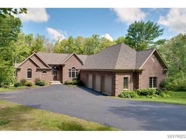 7693 Old Lower East Hill Road Colden, NY 14033 - Photo 1 of 1 Exterior Front
