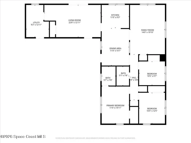 $315,000 | 2505 Diplomat Drive, Melbourne, FL 32901