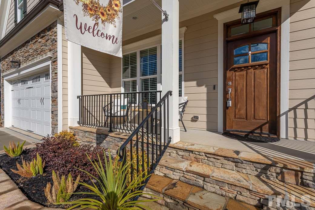 4604 Pleasant Pointe Way Raleigh, NC 27613 - Photo 2 of 30 Custom stone hardscaping
