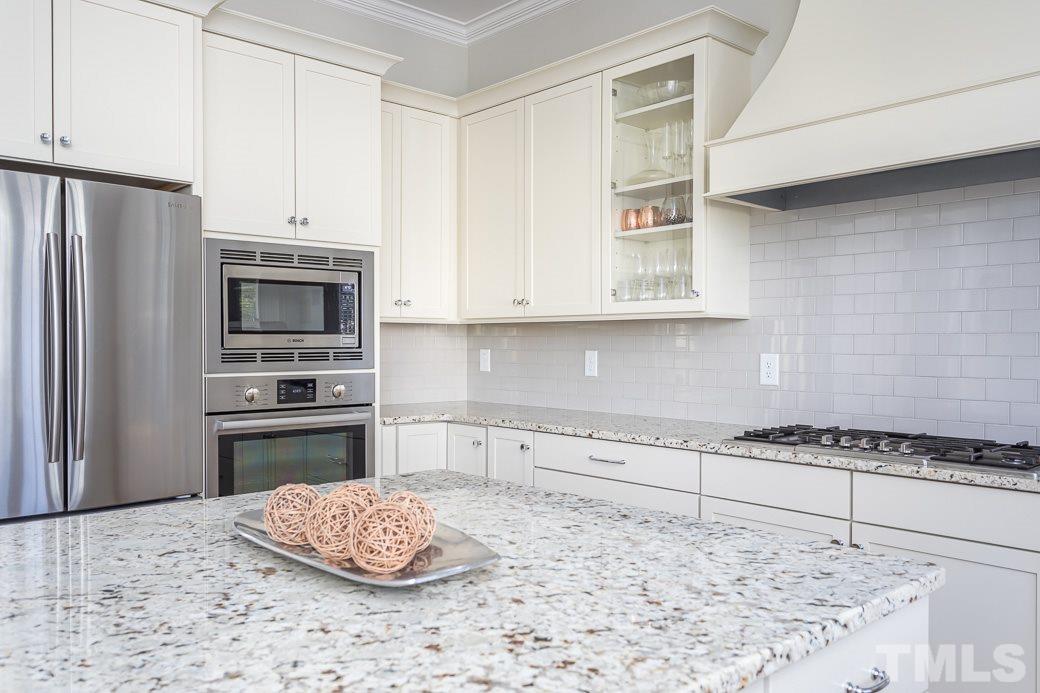 4604 Pleasant Pointe Way Raleigh, NC 27613 - Photo 12 of 30 Convection oven, built in microwave and pantry