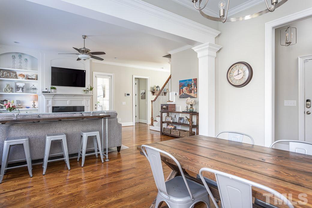 4604 Pleasant Pointe Way Raleigh, NC 27613 - Photo 13 of 30 Site Finished Hardwood Floors