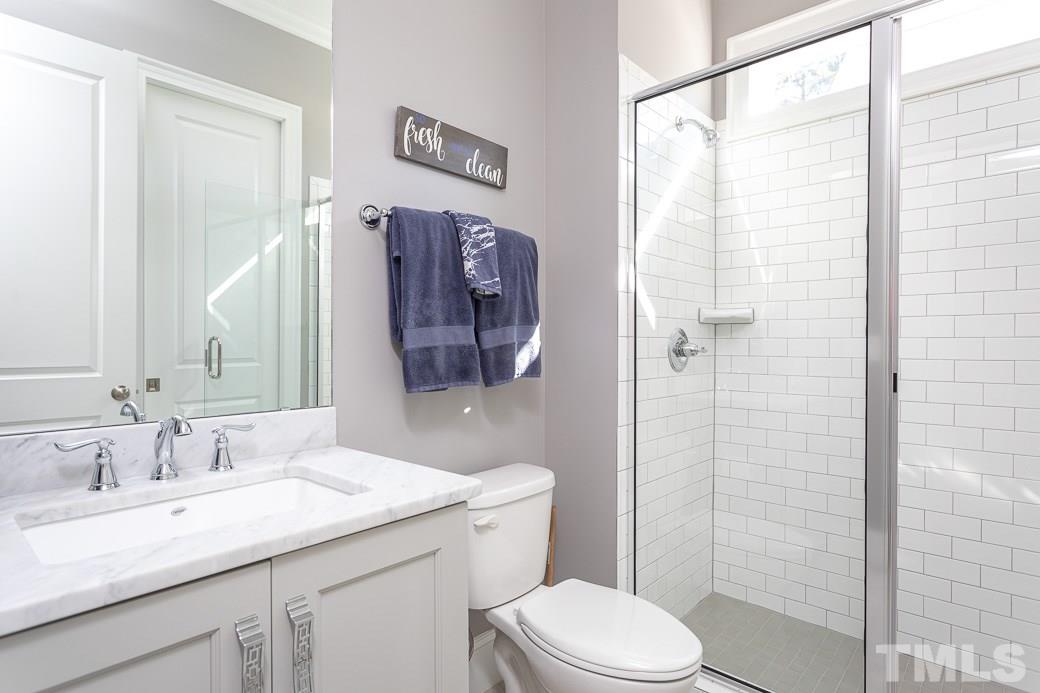 4604 Pleasant Pointe Way Raleigh, NC 27613 - Photo 15 of 30 First floor tile bath