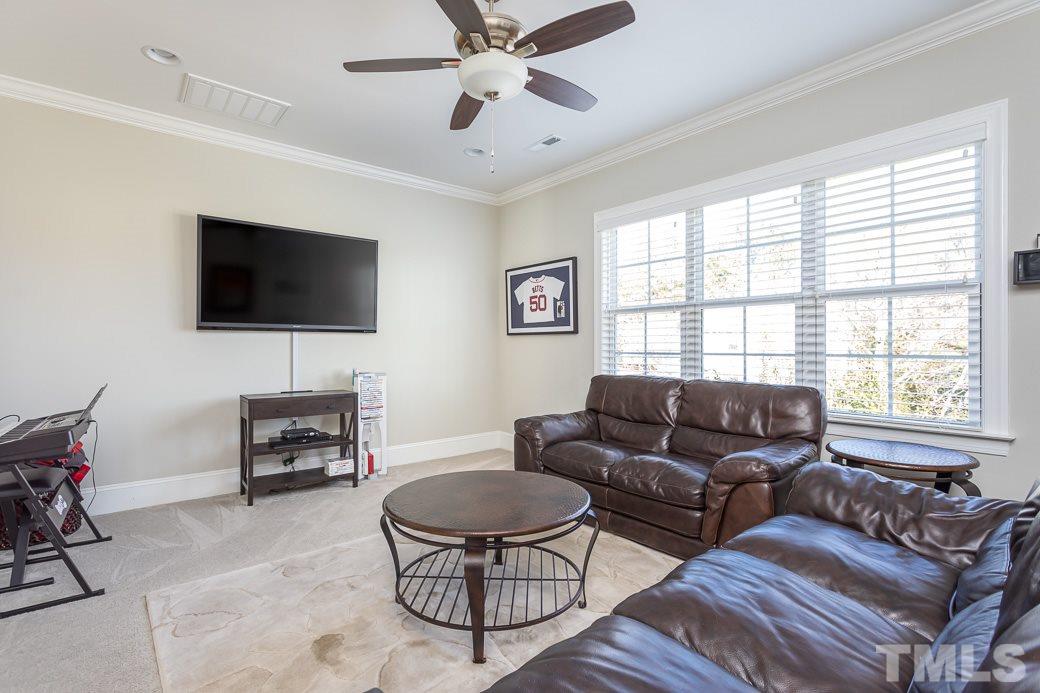 4604 Pleasant Pointe Way Raleigh, NC 27613 - Photo 20 of 30 Spacious bonus room with barn door