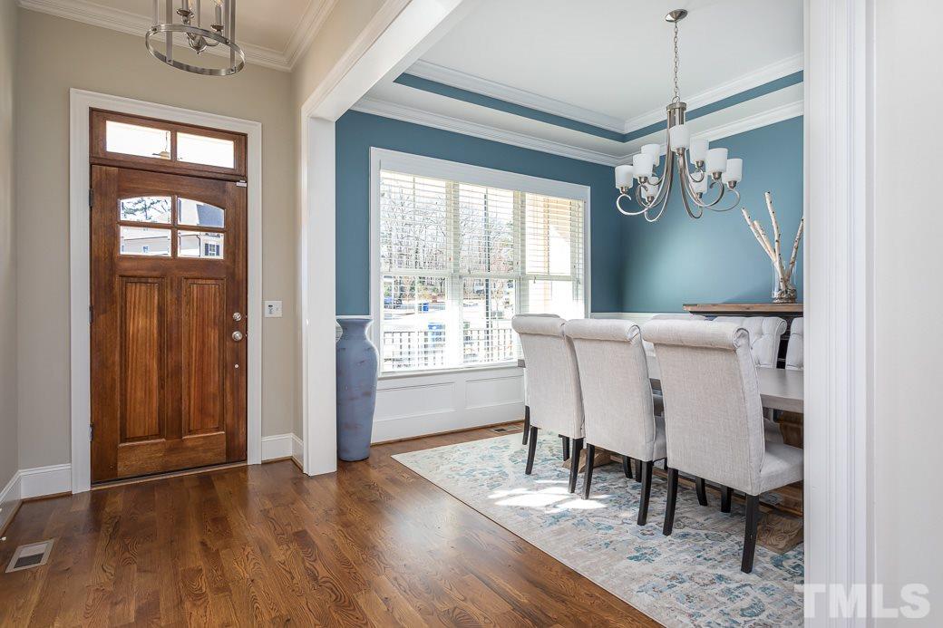 4604 Pleasant Pointe Way Raleigh, NC 27613 - Photo 3 of 30 10 foot ceilings