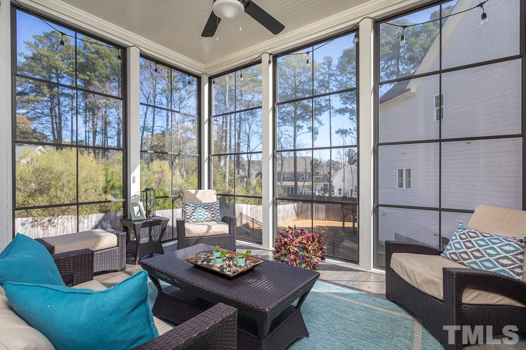4604 Pleasant Pointe Way Raleigh, NC 27613 - Photo 28 of 30 Three season sun porch