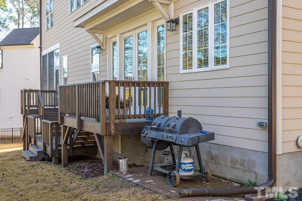 4604 Pleasant Pointe Way Raleigh, NC 27613 - Photo 29 of 30 Deck