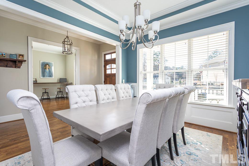4604 Pleasant Pointe Way Raleigh, NC 27613 - Photo 5 of 30 with wainscoting