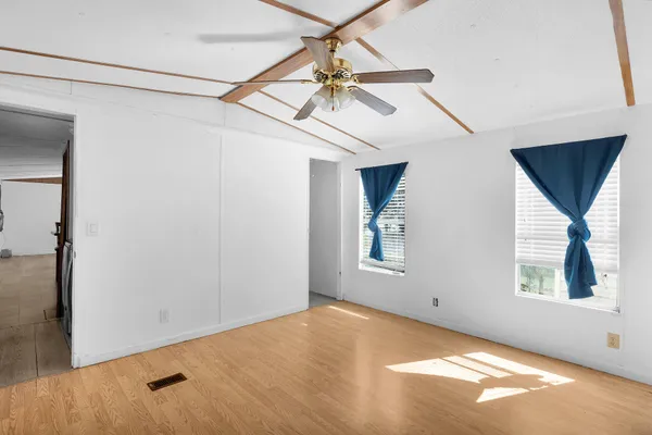 a view of walk in closet