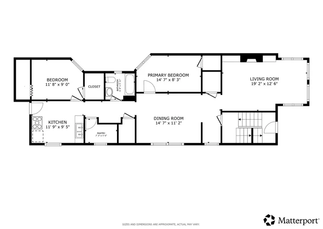 $399,900 | 412 North Pine Avenue, Chicago, IL 60644
