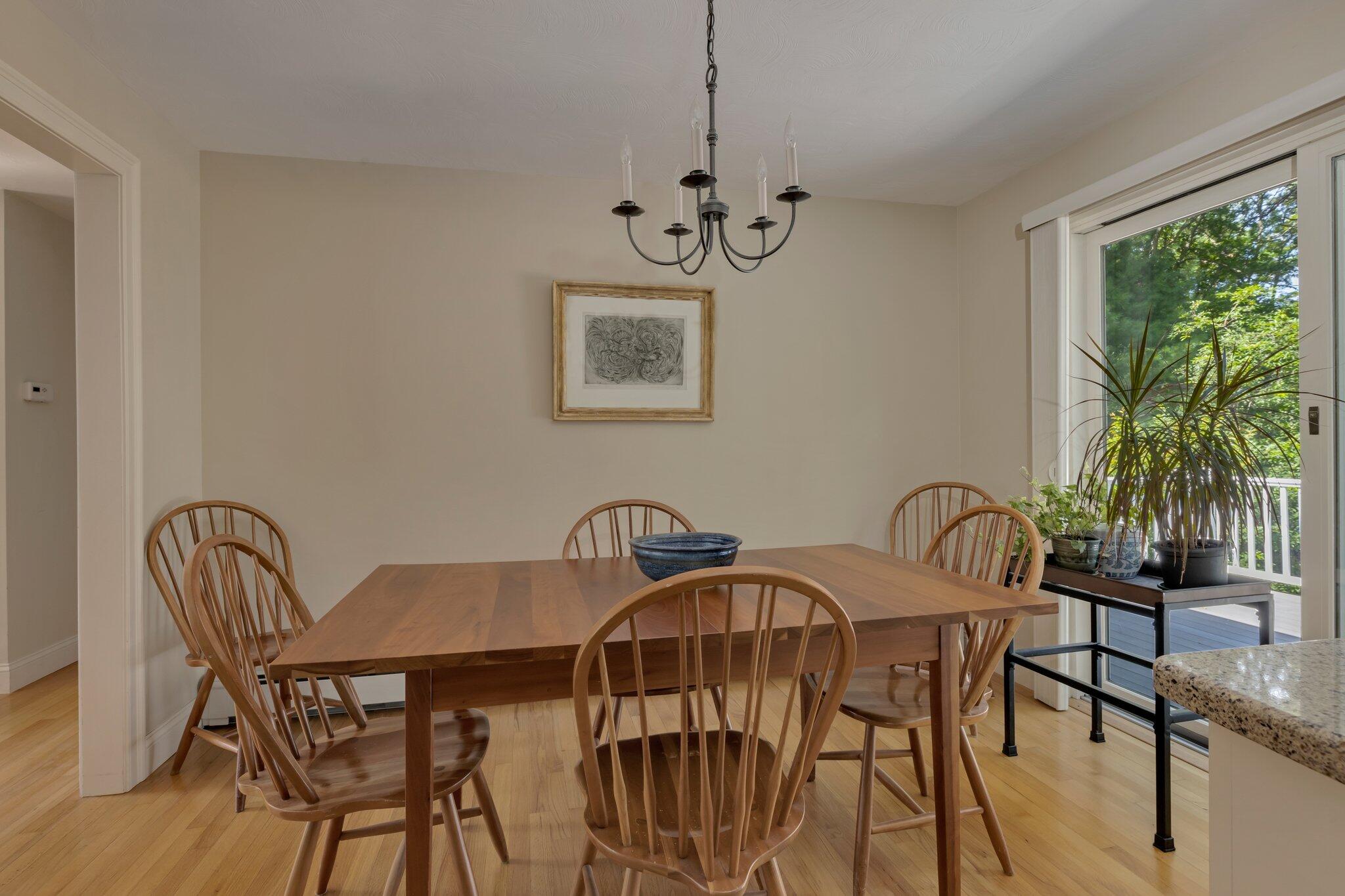 79 Mountwood Road Marstons Mills, MA 02648 - Photo 12 of 33 a view of a dining room with furniture window and wooden floor