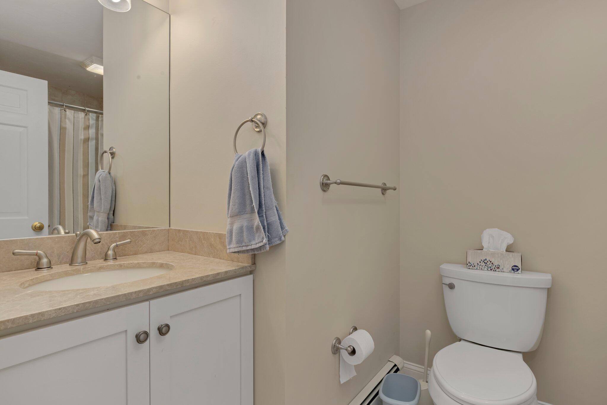 79 Mountwood Road Marstons Mills, MA 02648 - Photo 16 of 33 a bathroom with a sink toilet and shower