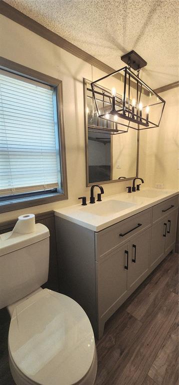 19865 Southwest 5th Place Dunnellon, FL 34431 - Photo 52 of 78 a bathroom with a toilet sink and mirror