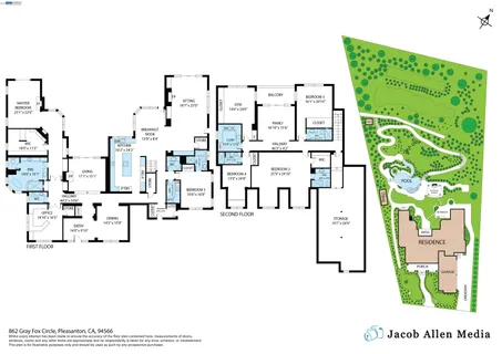 $4,698,000 | 862 Gray Fox Circle, Pleasanton, CA 94566