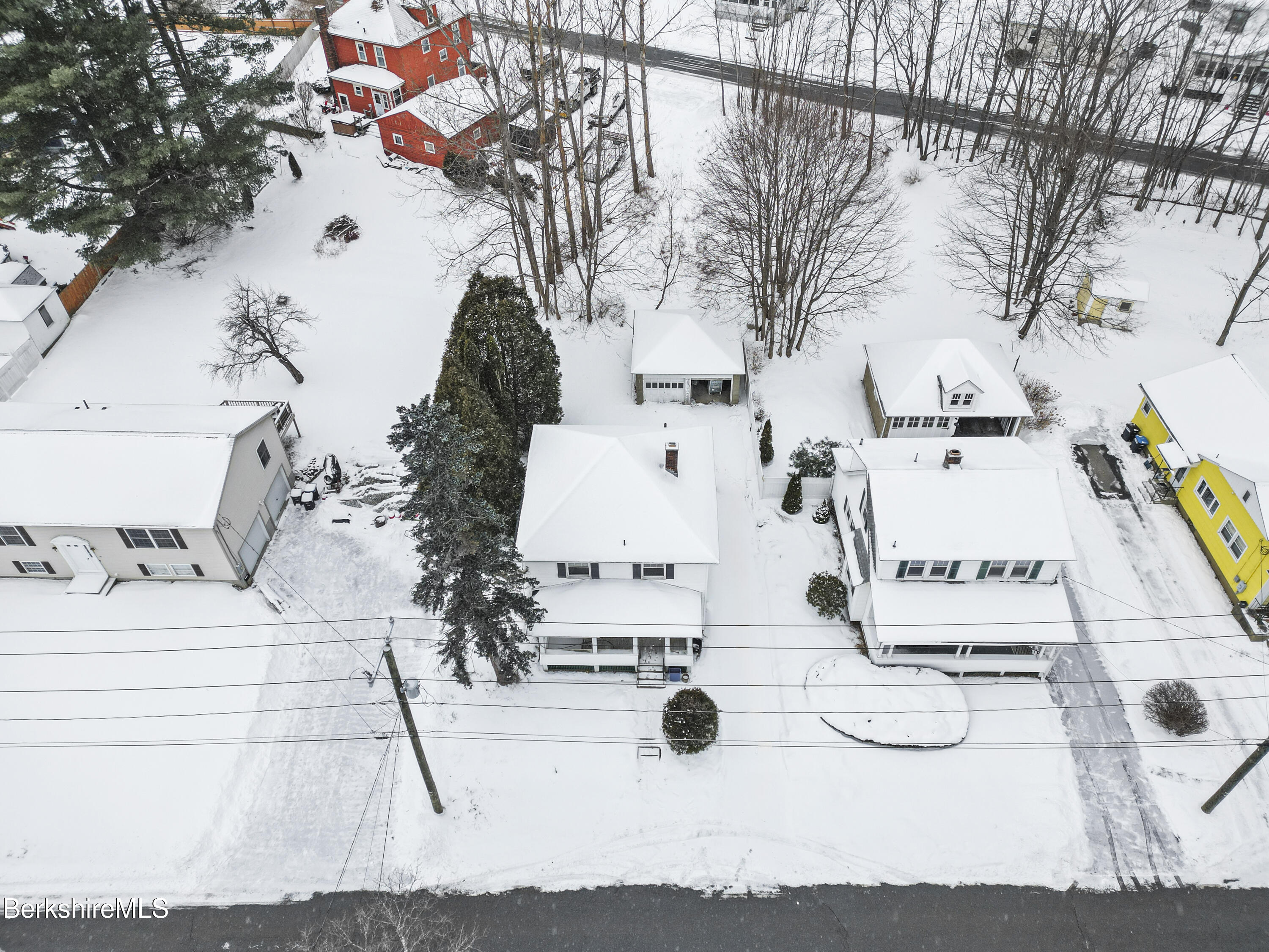 21 Ensign Avenue Pittsfield, MA 01201 - Photo 28 of 33 a view of residential house with outdoor space