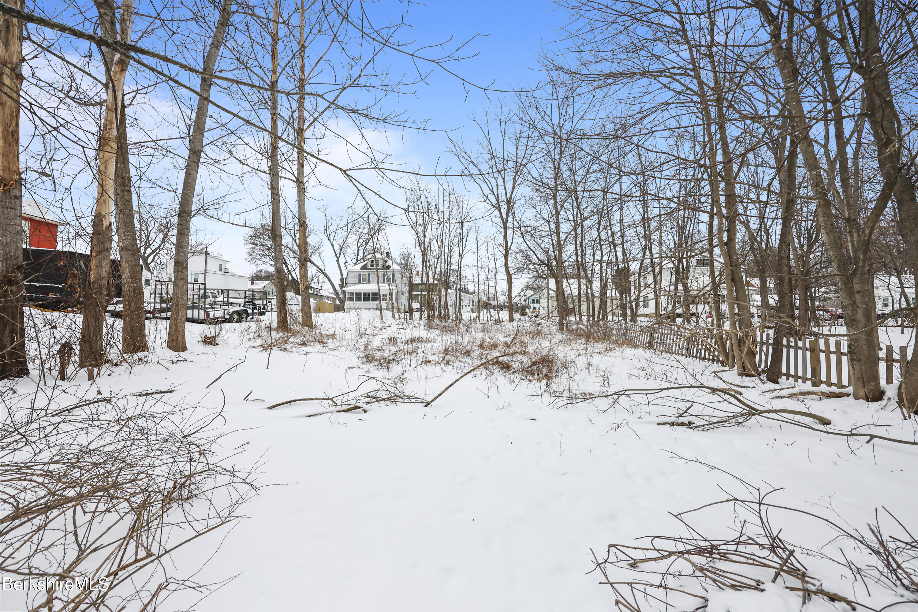 21 Ensign Avenue Pittsfield, MA 01201 - Photo 32 of 33 a view of snow on the road