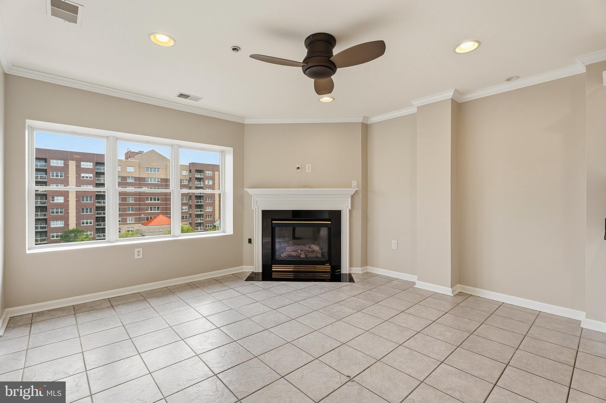 12240 Roundwood Road, Unit 509 Lutherville-Timonium, MD 21093 - Photo 14 of 39 Gas fireplace