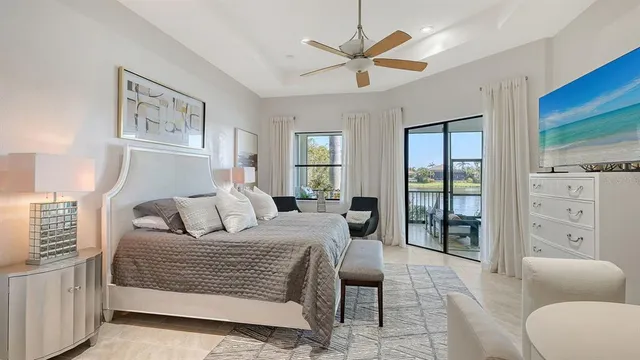 a view of a backyard with a garden and plants