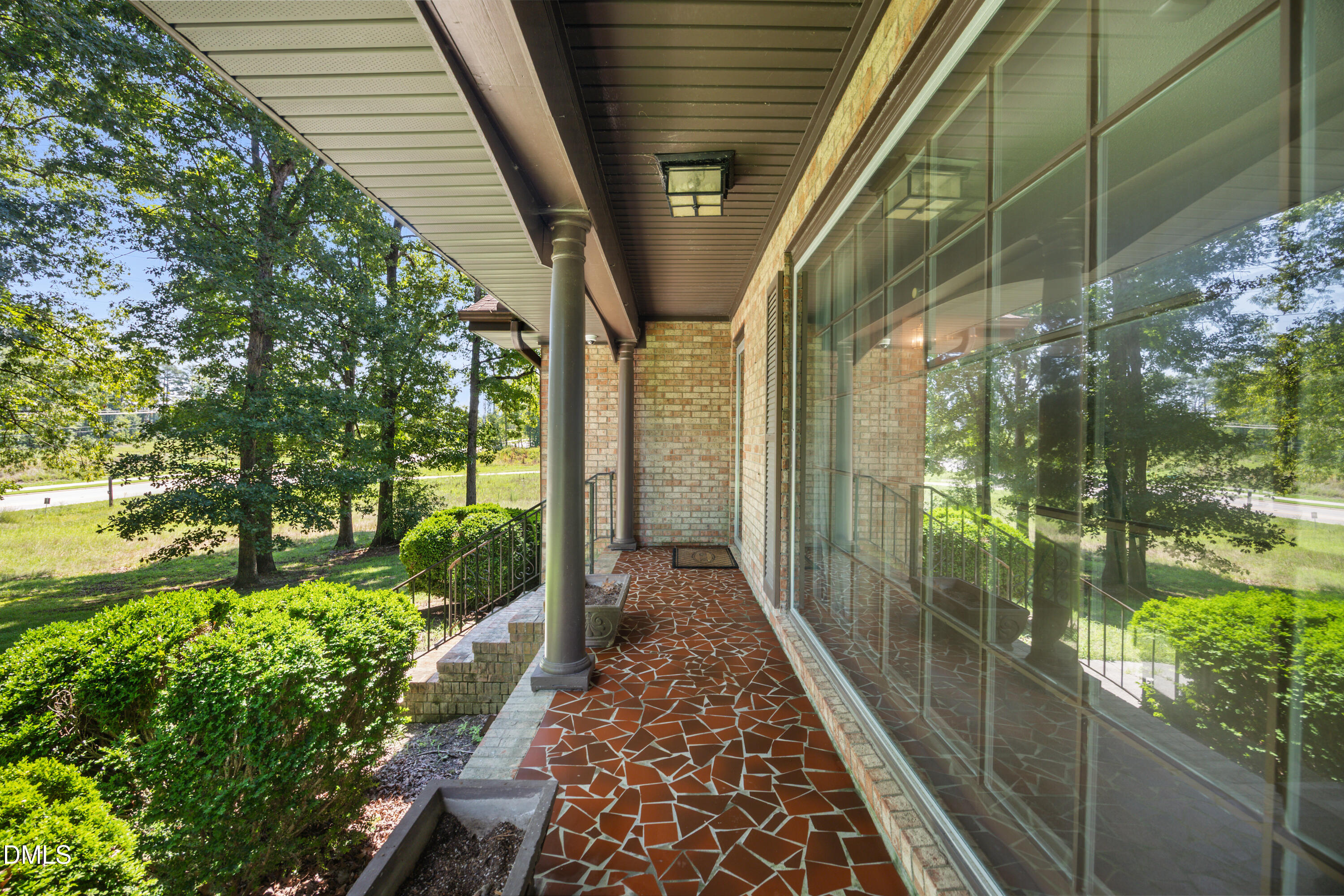 5012 Rock Quarry Road Raleigh, NC 27610 - Photo 9 of 63 Front Covered Porch