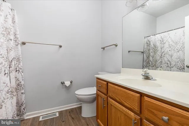 a bathroom with a sink and toilet