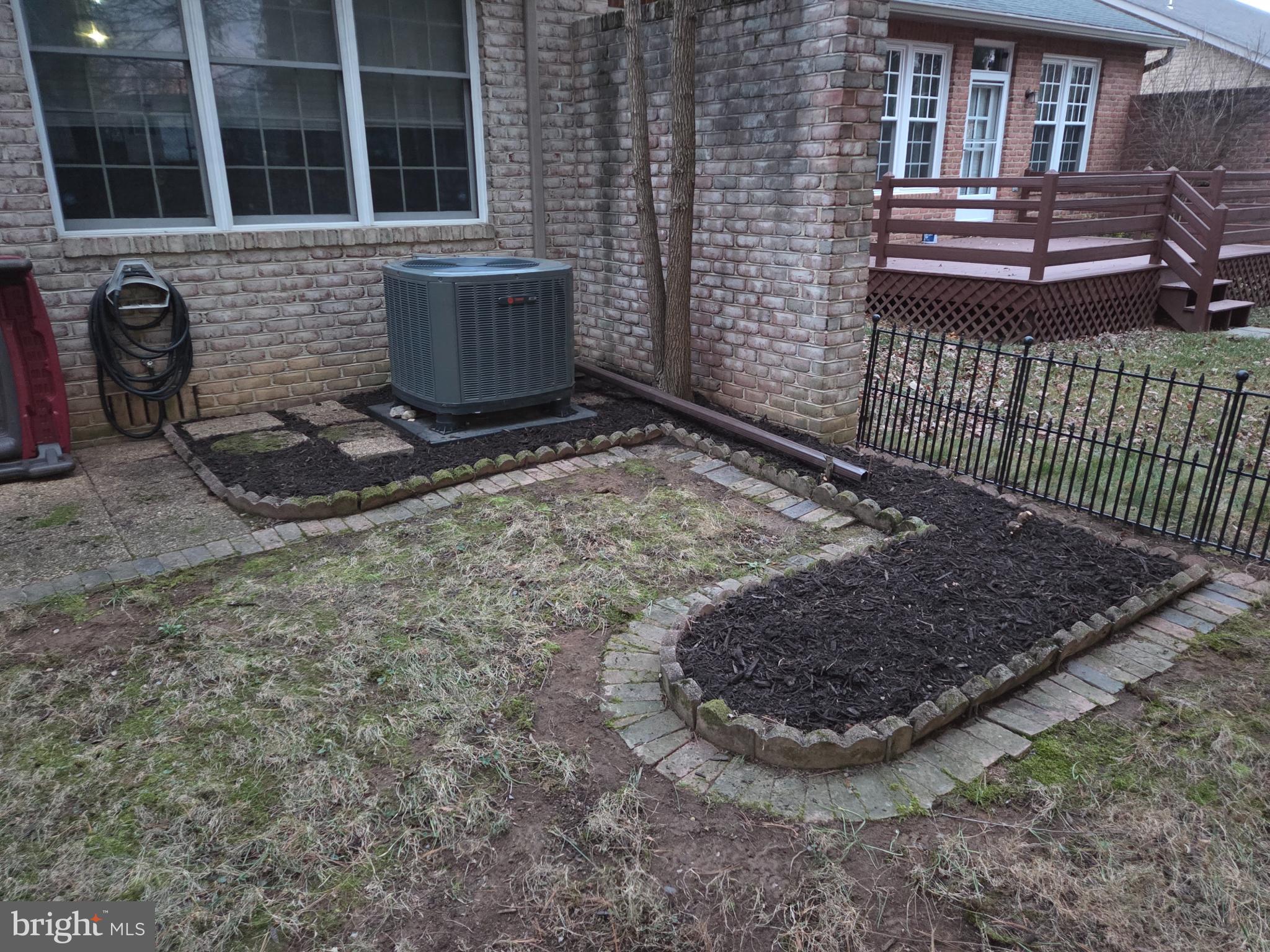 14 Ambler Lane Falling Waters, WV 25419 - Photo 24 of 43 Corner garden path