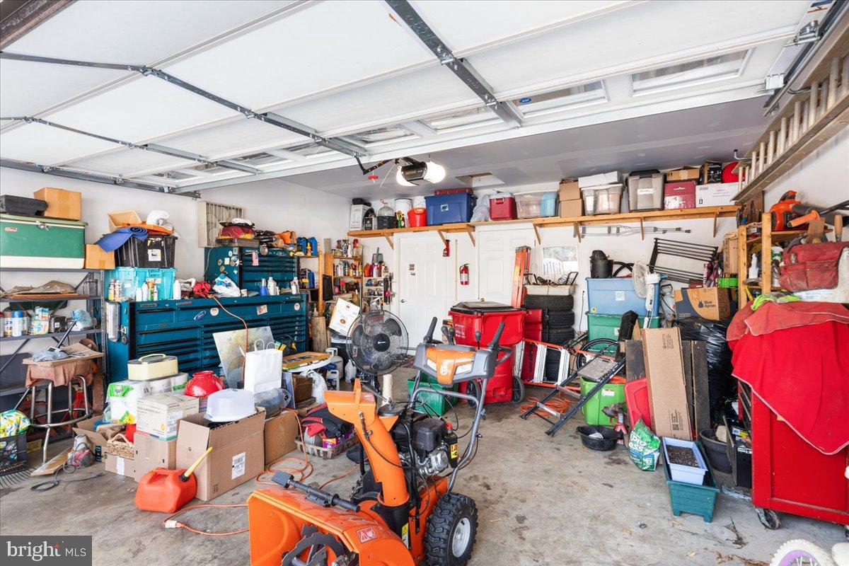 14 Ambler Lane Falling Waters, WV 25419 - Photo 30 of 43 Garage with lots of storage