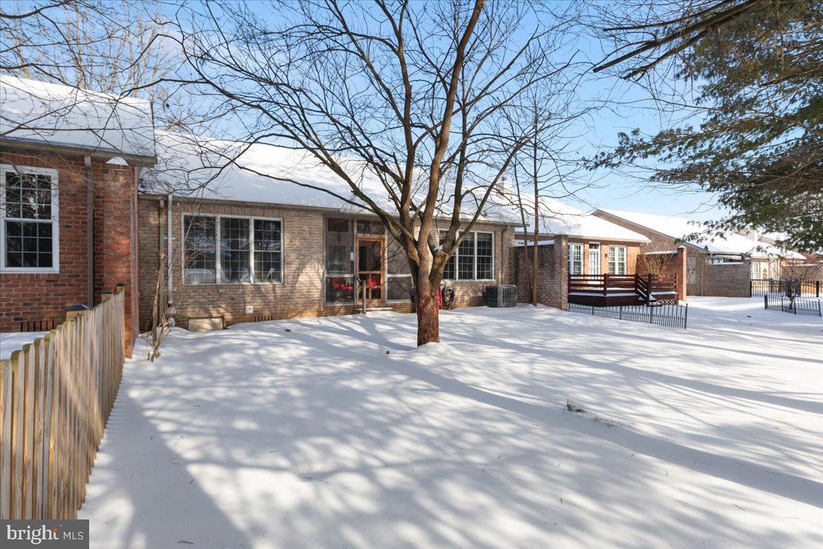 14 Ambler Lane Falling Waters, WV 25419 - Photo 33 of 43 View of rear yard