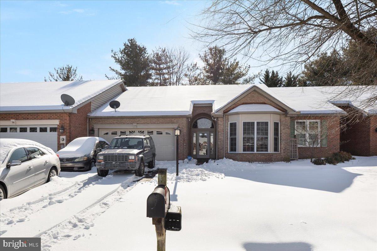 14 Ambler Lane Falling Waters, WV 25419 - Photo 37 of 43 Front view of home