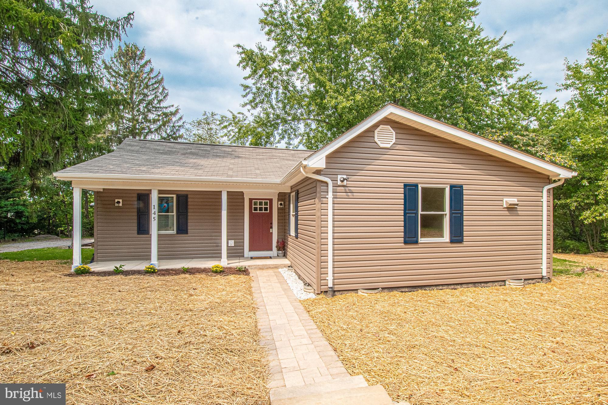 145 Cedar Grove Road Winchester, VA 22603 - Photo 1 of 41 Beautiful totally renovated home on .5 acre!
