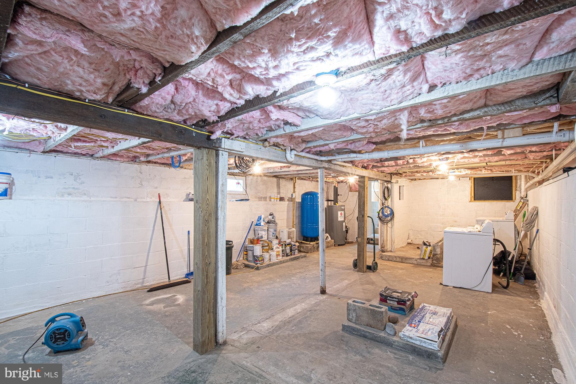 145 Cedar Grove Road Winchester, VA 22603 - Photo 38 of 41 Huge basement just waiting to be finished.