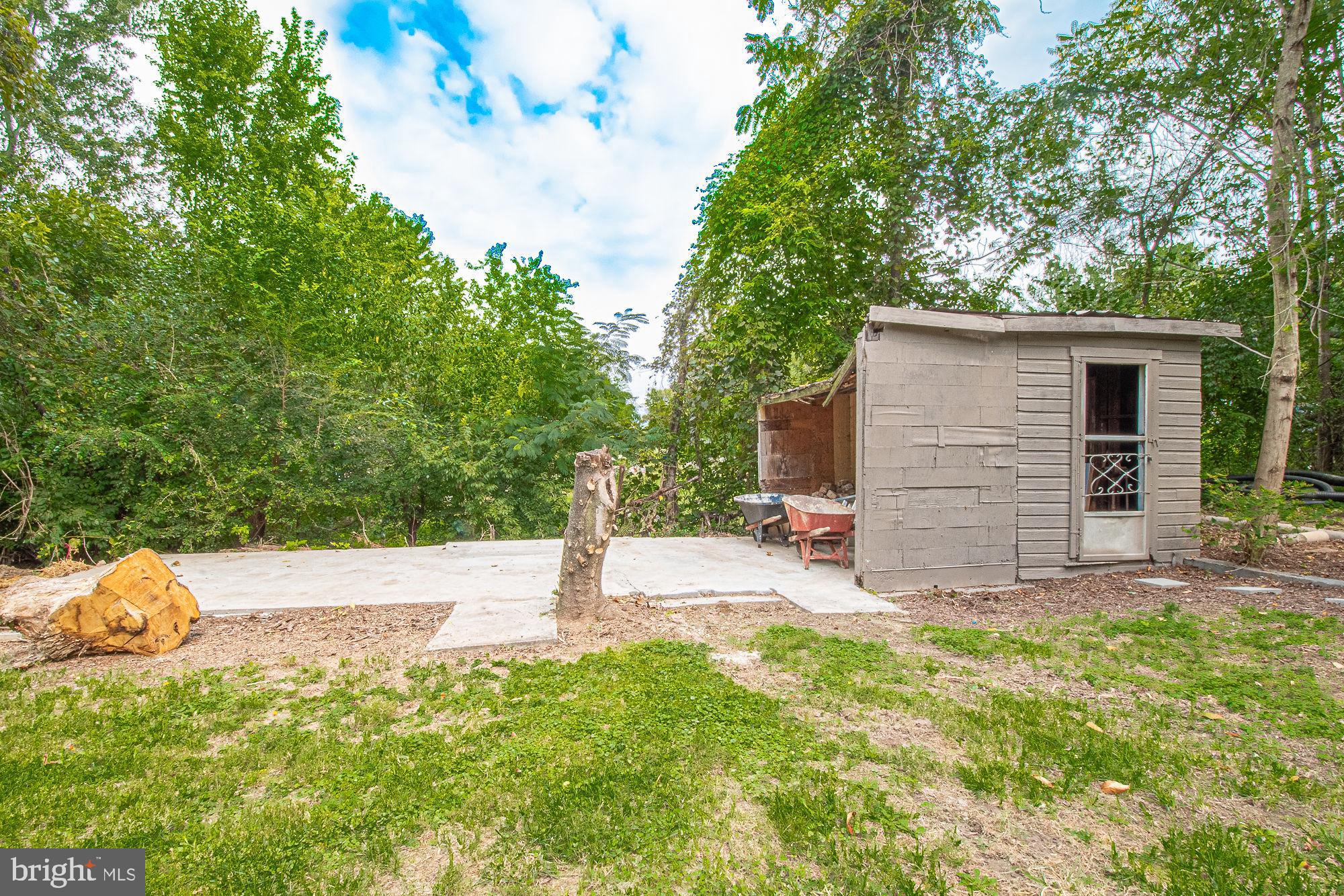 145 Cedar Grove Road Winchester, VA 22603 - Photo 39 of 41 storage shed & concrete slab perfect for a patio