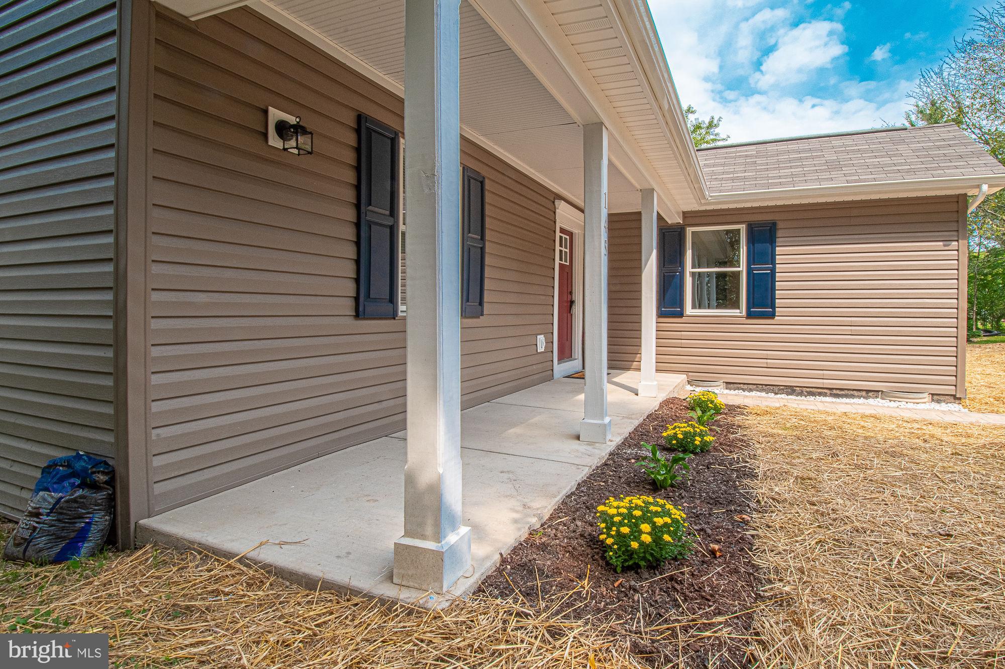 145 Cedar Grove Road Winchester, VA 22603 - Photo 5 of 41 The front porch