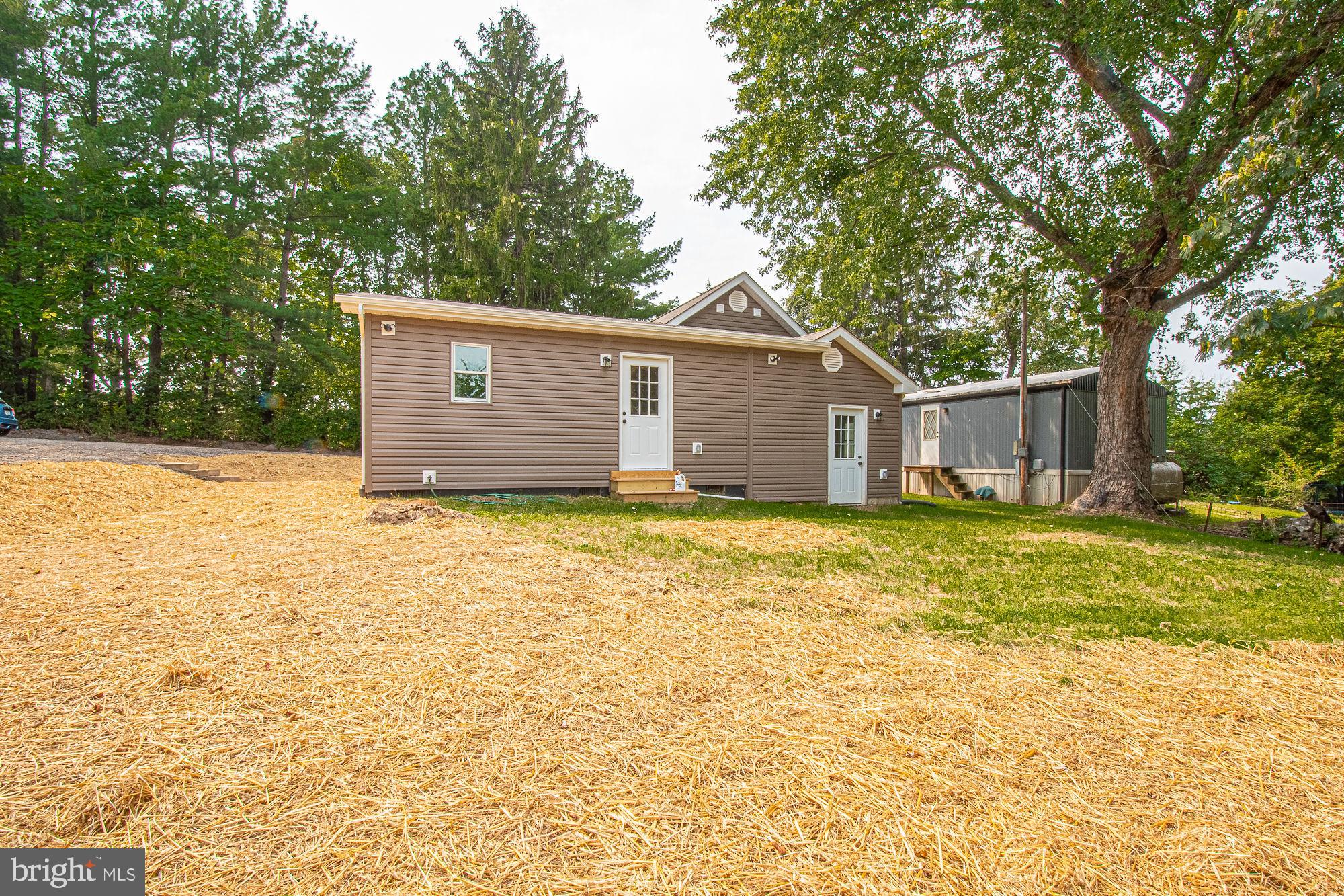 145 Cedar Grove Road Winchester, VA 22603 - Photo 10 of 41 Rear of home and spacious backyard