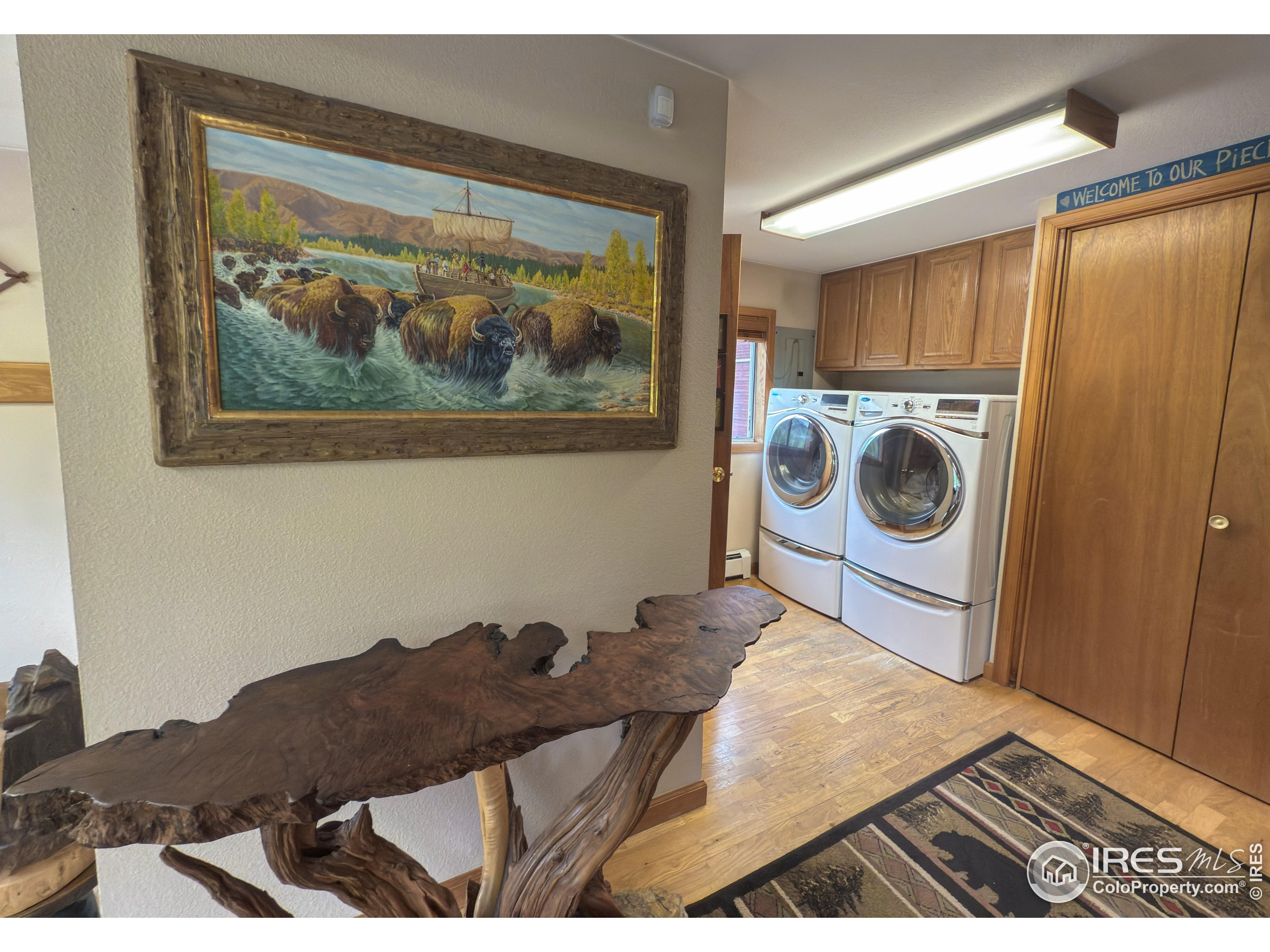 14884 Rist Canyon Road Bellvue, CO 80512 - Photo 20 of 40 a utility room with dryer and washer