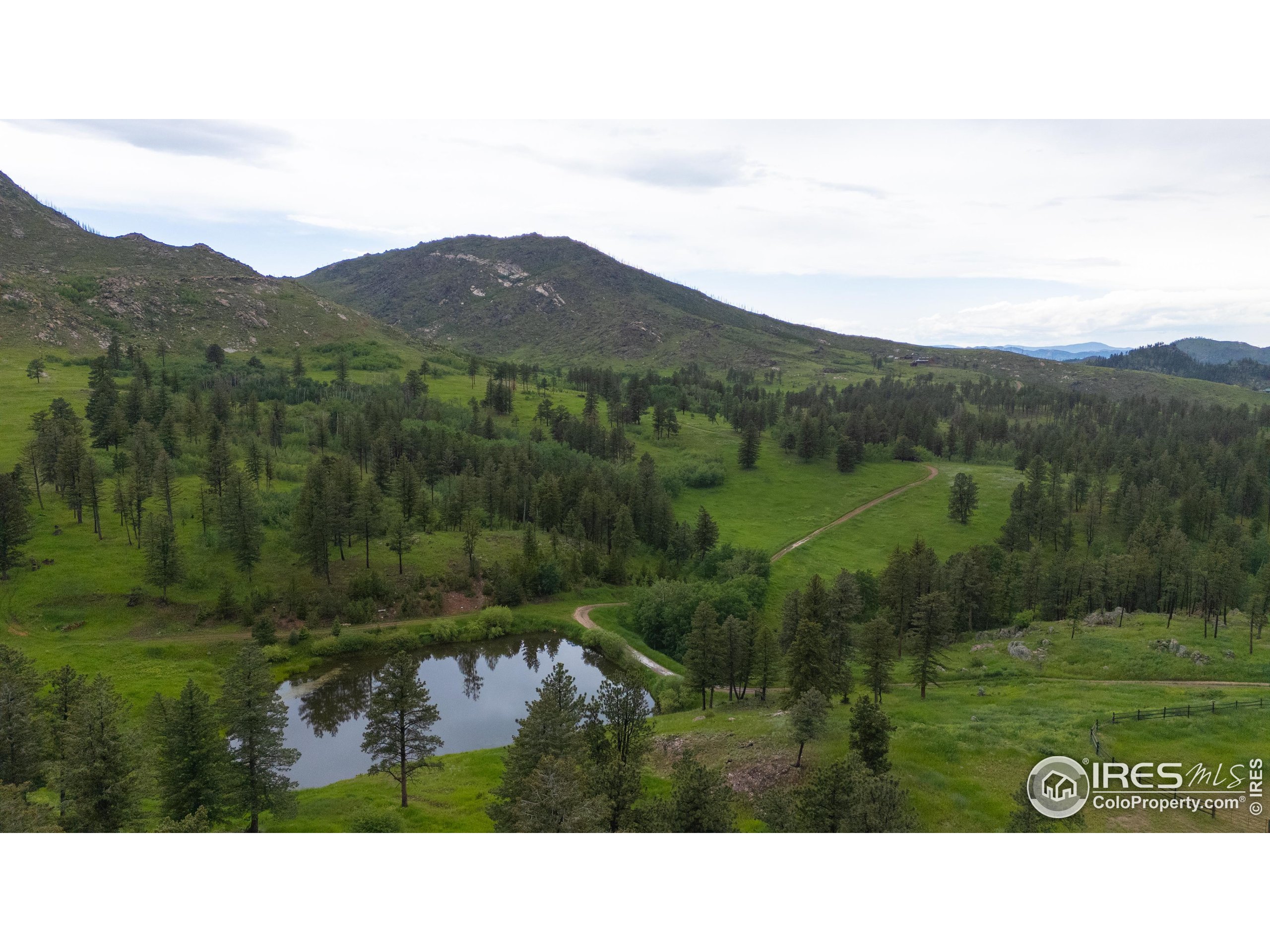 14884 Rist Canyon Road Bellvue, CO 80512 - Photo 2 of 40 a open area with mountains in the background