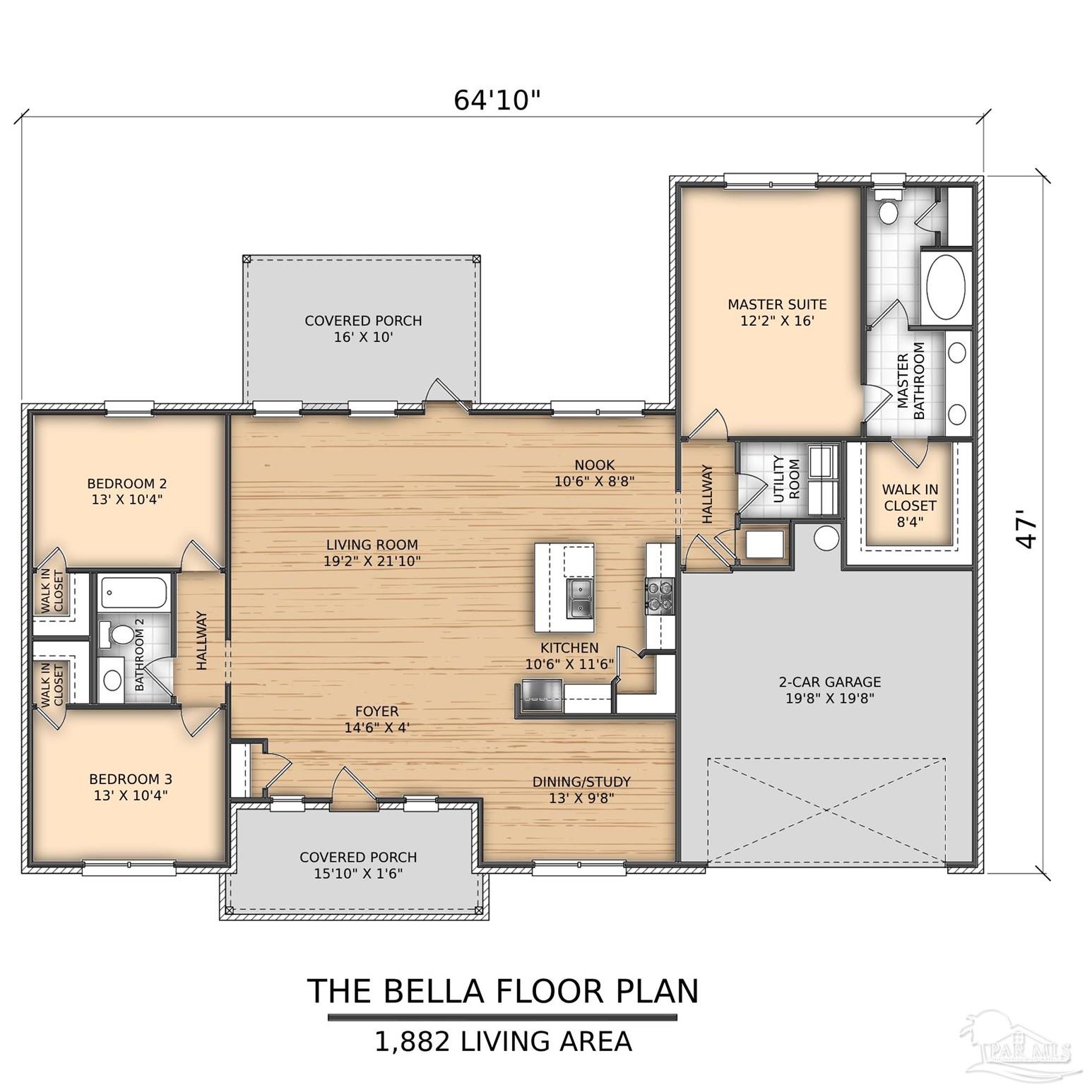 4396 Russell Elliott Road Jay, FL 32565 - Photo 3 of 3