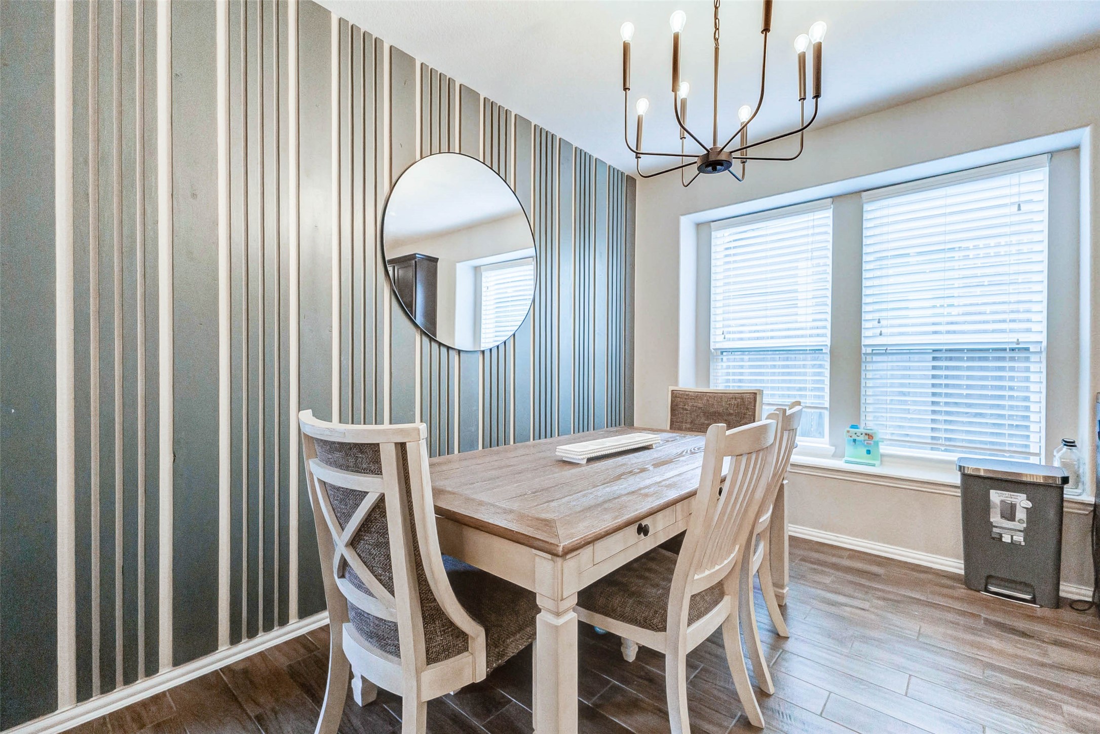 3210 Montclair Orchard Trace Spring, TX 77386 - Photo 12 of 38 a view of a dining room with furniture window and wooden floor
