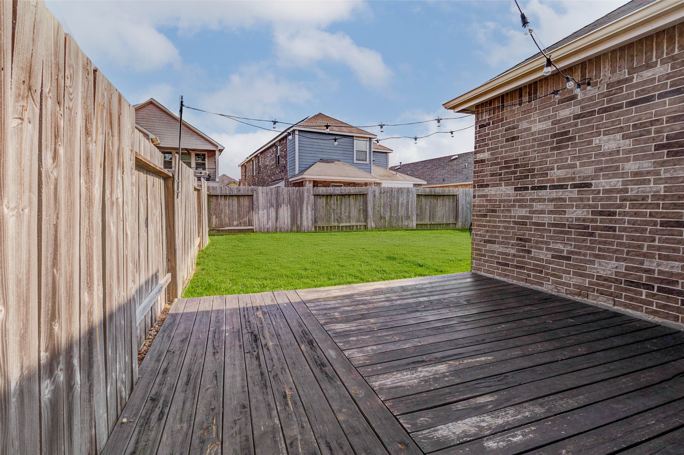 3210 Montclair Orchard Trace Spring, TX 77386 - Photo 35 of 38 a view of a house with a yard