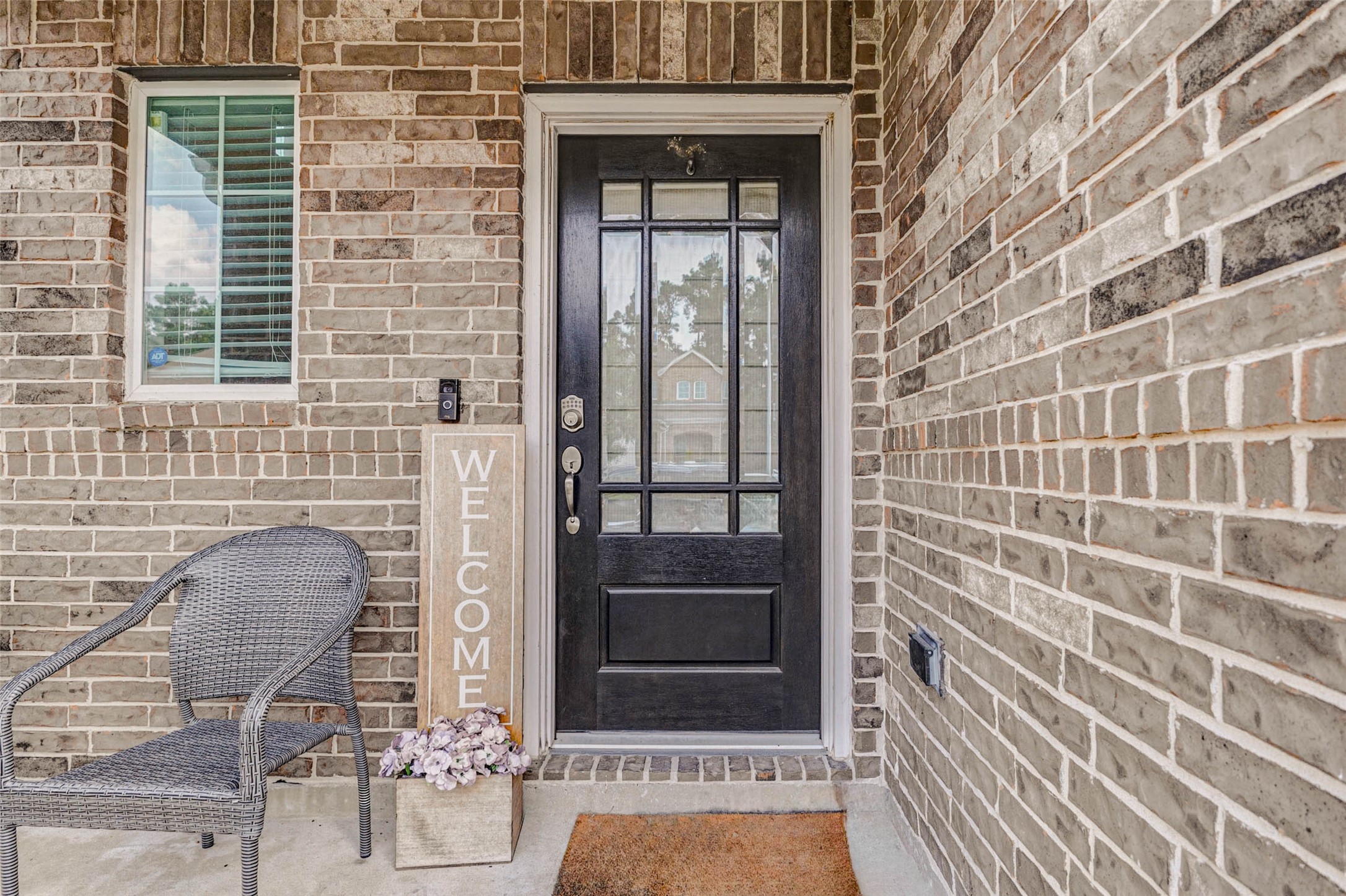 3210 Montclair Orchard Trace Spring, TX 77386 - Photo 5 of 38 a front view of a house with a glass door