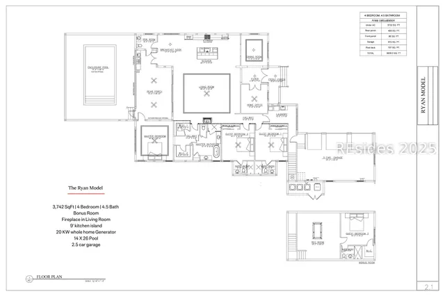 $1,799,388 | 113 Lancaster Boulevard, Okatie, SC 29909