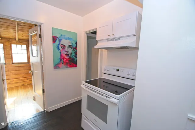 a room with storage and utility