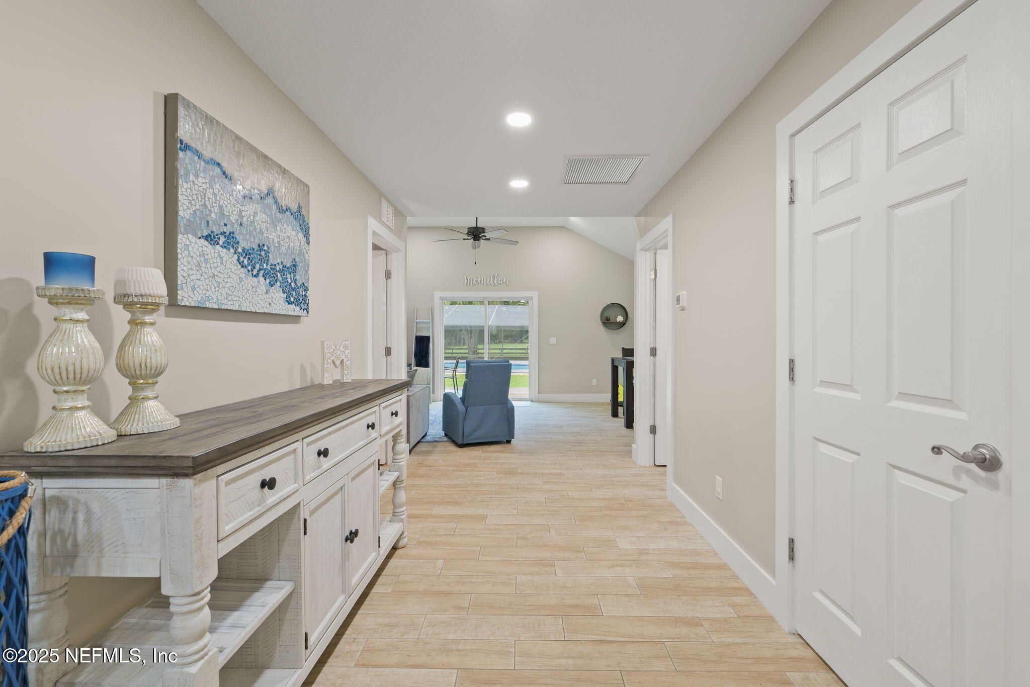4575 Wolfe Road St. Augustine, FL 32092 - Photo 14 of 60 Hall towards large bonus room