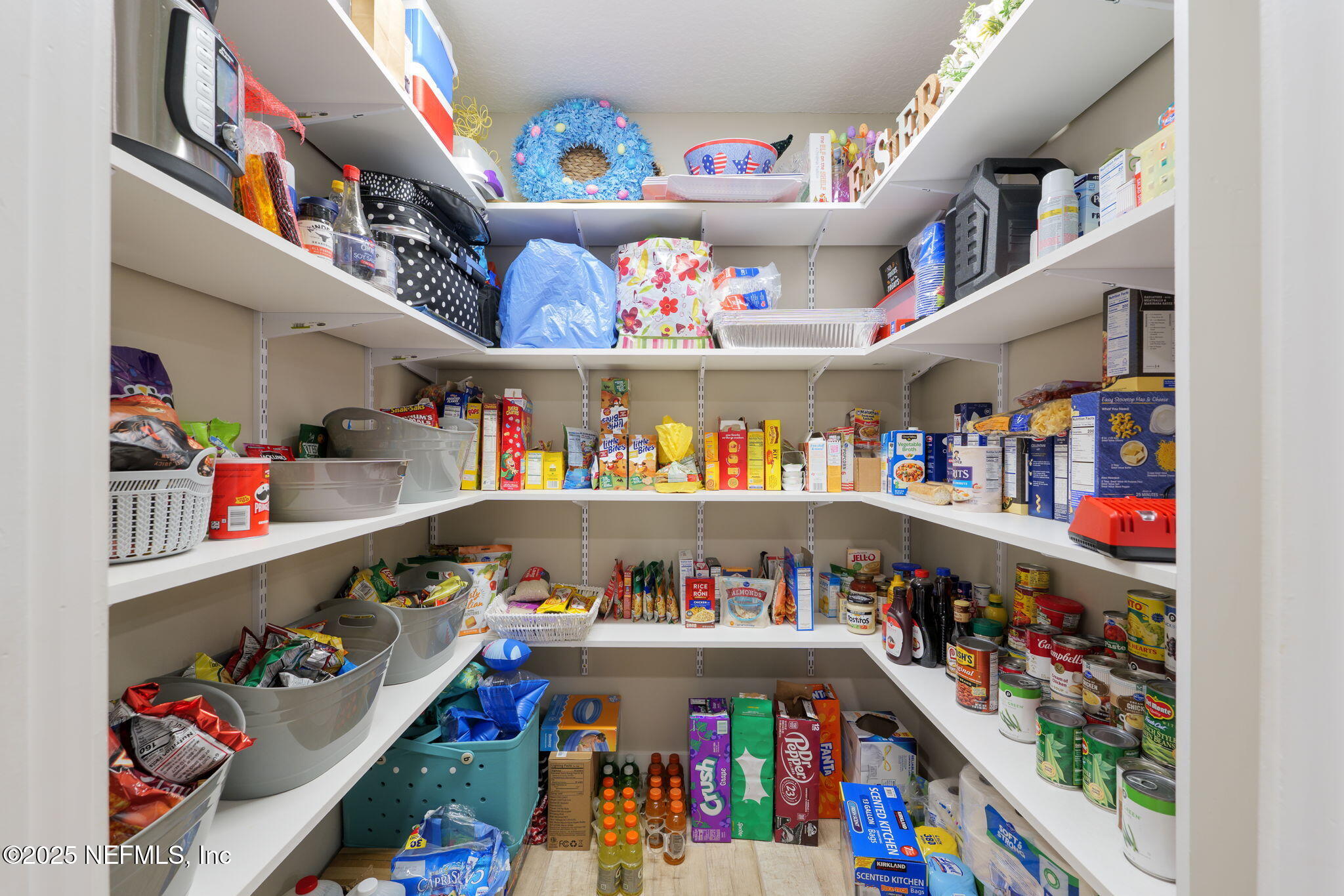 4575 Wolfe Road St. Augustine, FL 32092 - Photo 15 of 60 Walk in pantry