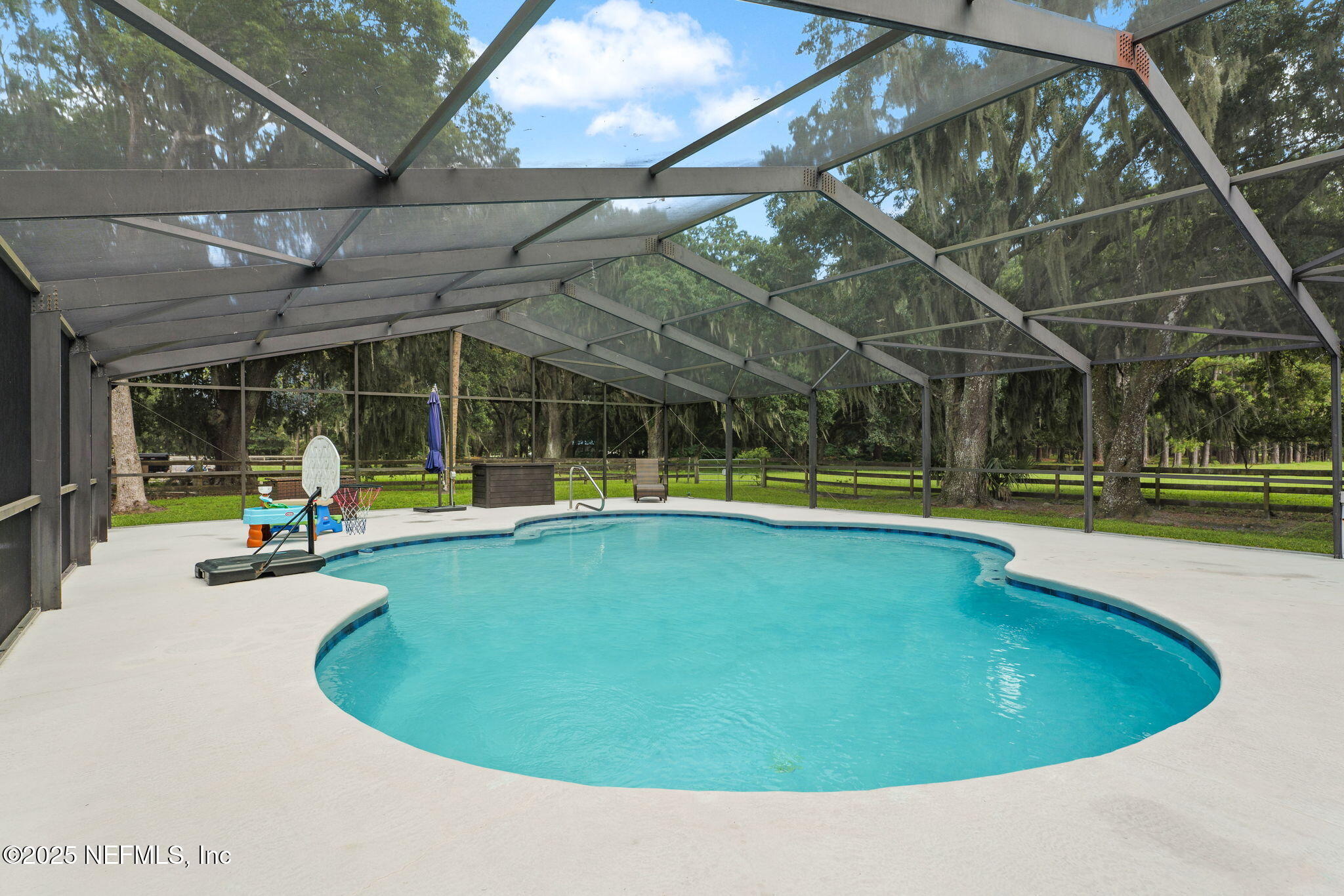 4575 Wolfe Road St. Augustine, FL 32092 - Photo 37 of 60 Pool recently remarcited