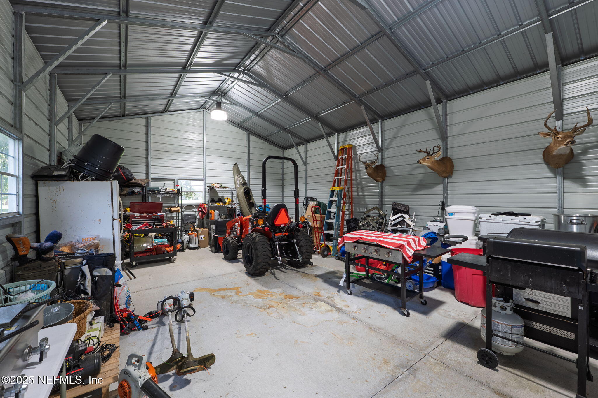 4575 Wolfe Road St. Augustine, FL 32092 - Photo 39 of 60 Inside of workshop