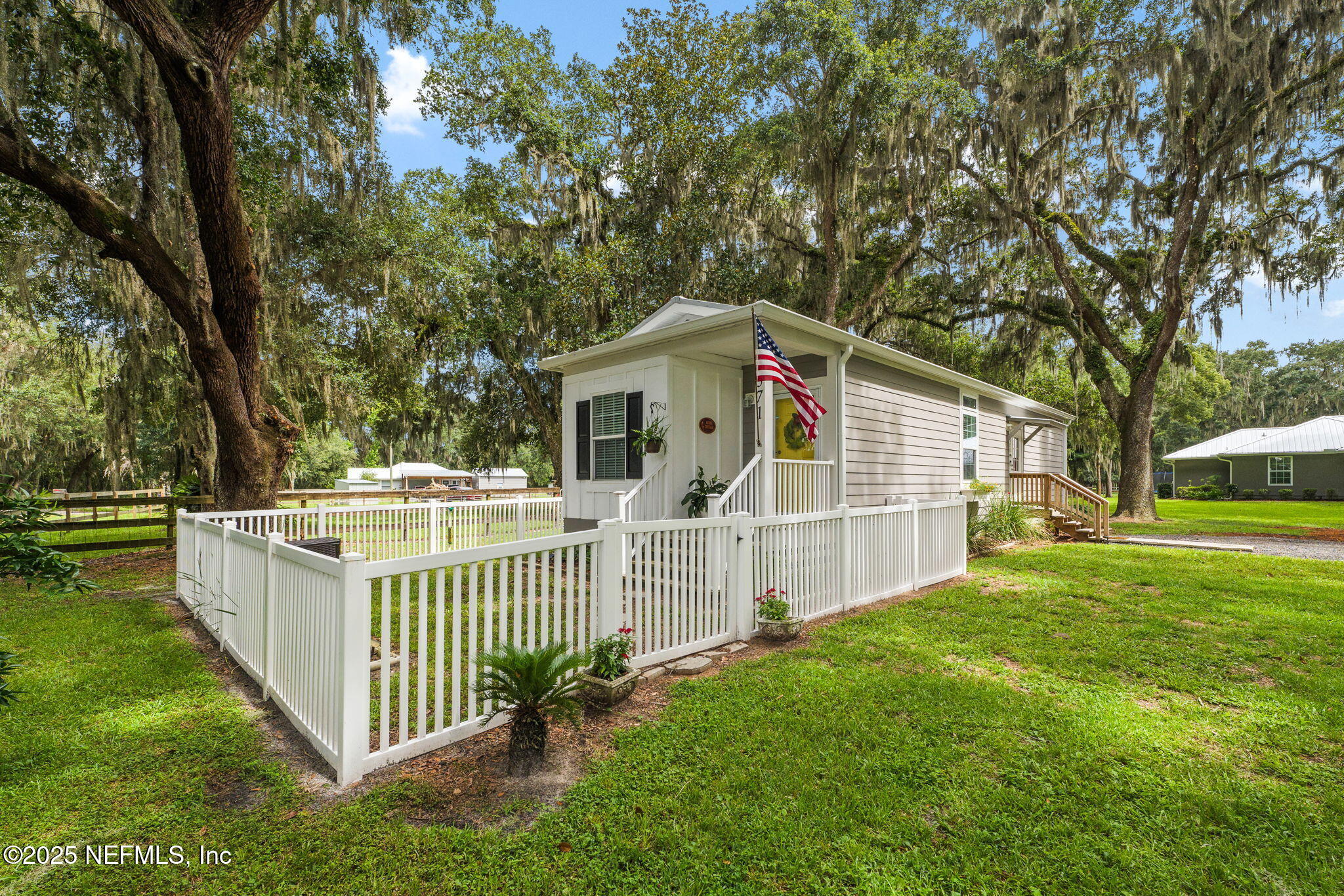 4575 Wolfe Road St. Augustine, FL 32092 - Photo 4 of 60 Guest house front view