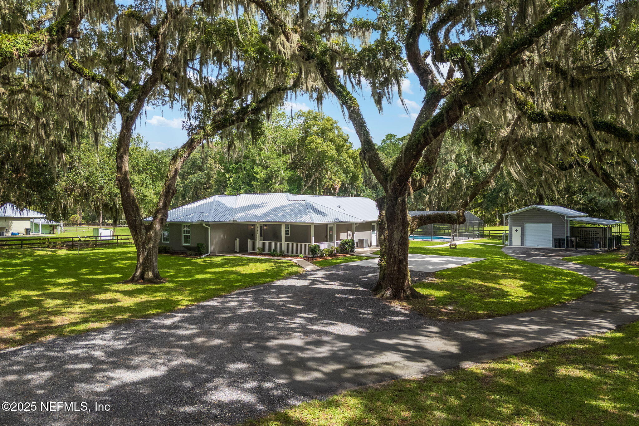 4575 Wolfe Road St. Augustine, FL 32092 - Photo 45 of 60 Wide lot view