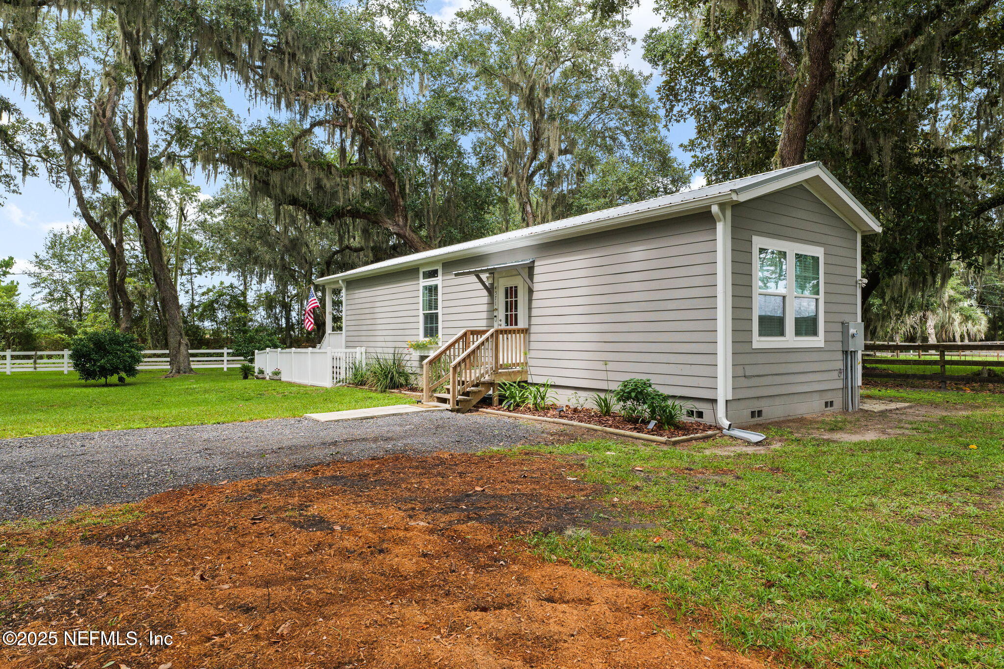 4575 Wolfe Road St. Augustine, FL 32092 - Photo 46 of 60 Guest house back view