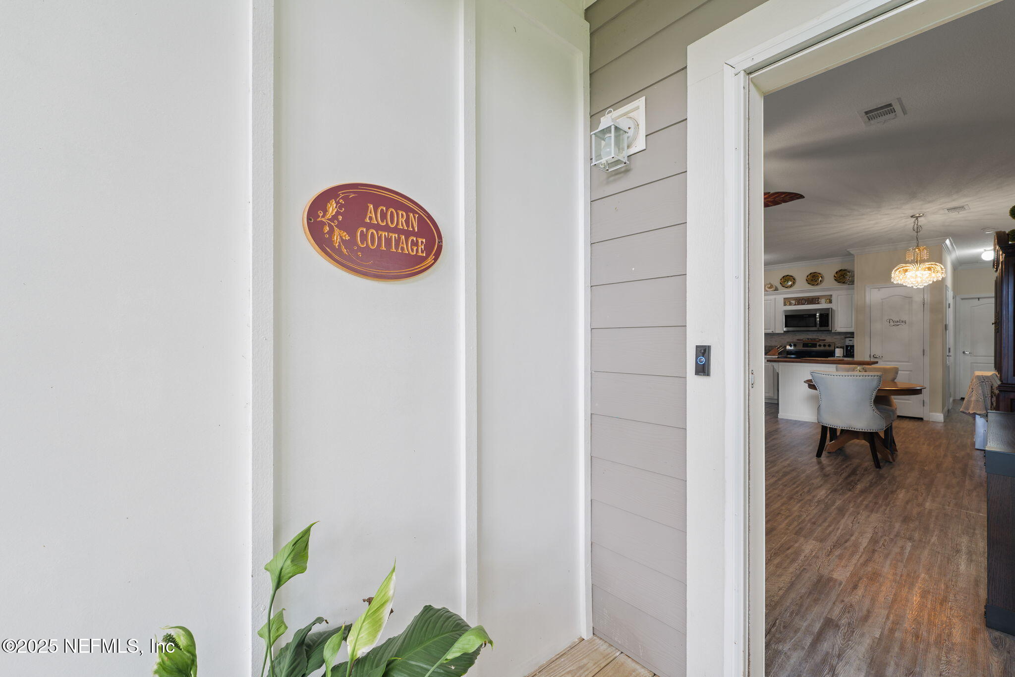 4575 Wolfe Road St. Augustine, FL 32092 - Photo 47 of 60 Guest house front door