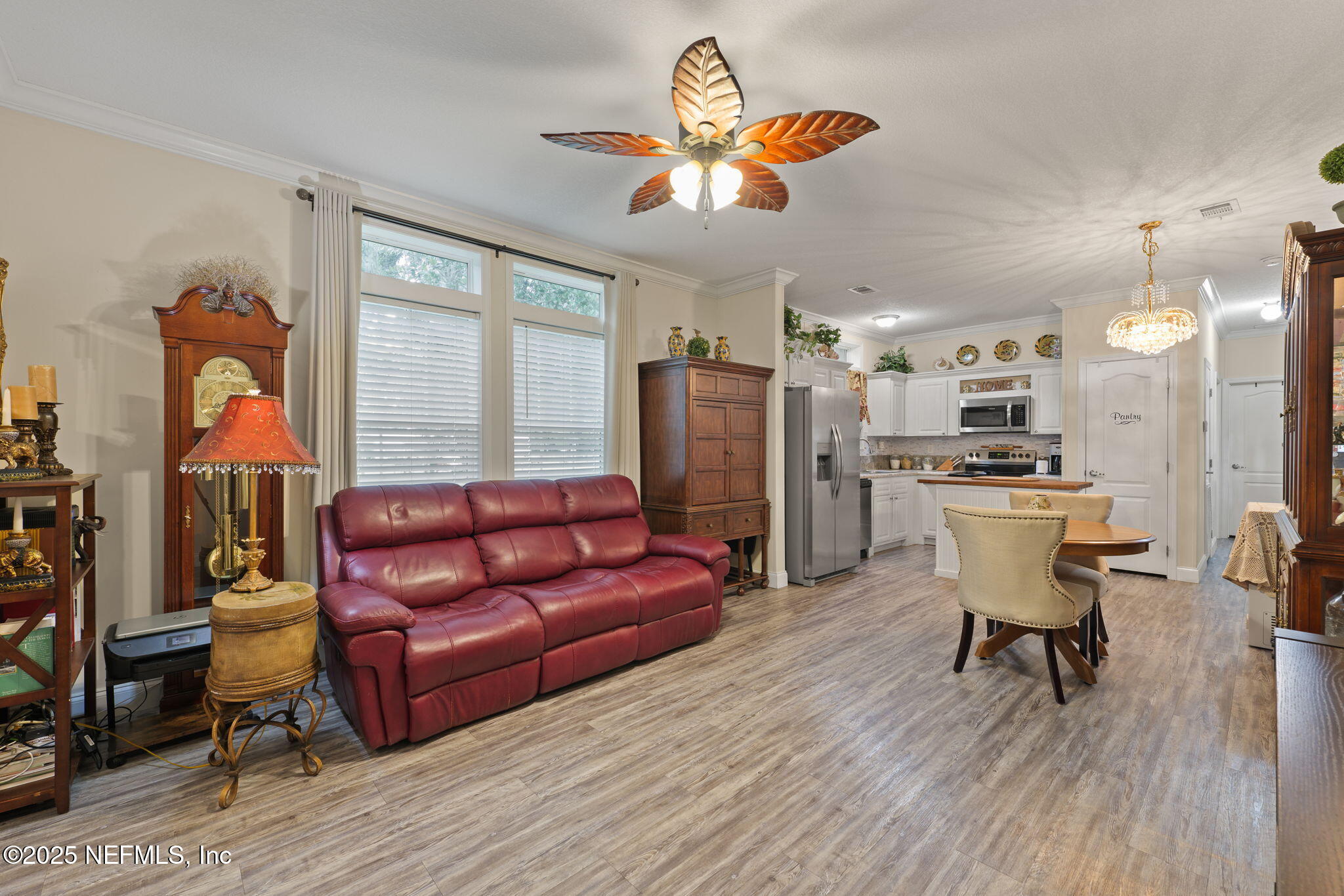 4575 Wolfe Road St. Augustine, FL 32092 - Photo 50 of 60 Open living dining guest house