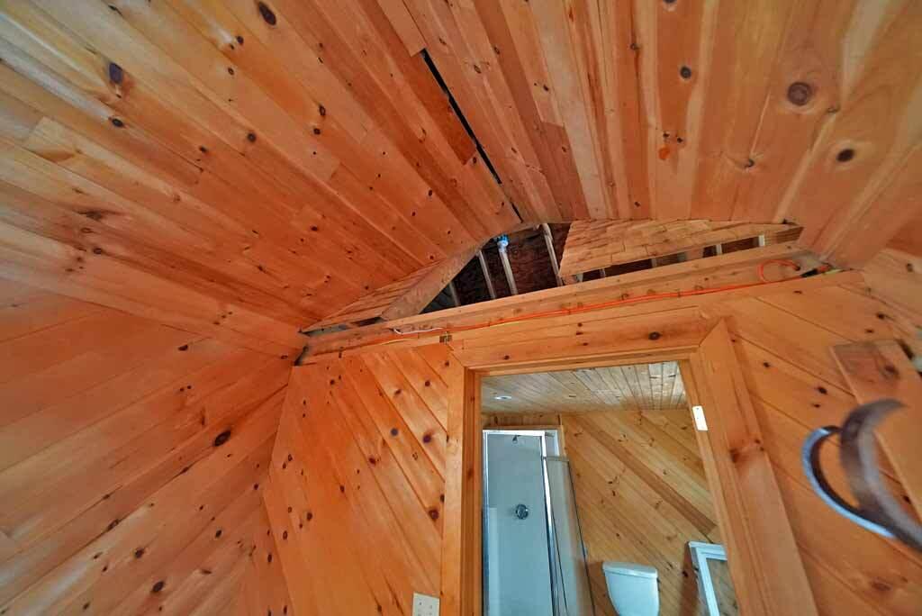 Lot 14 Mountain Road Houlton, ME 04730 - Photo 56 of 75 loft-over-log-cabin-bathroo